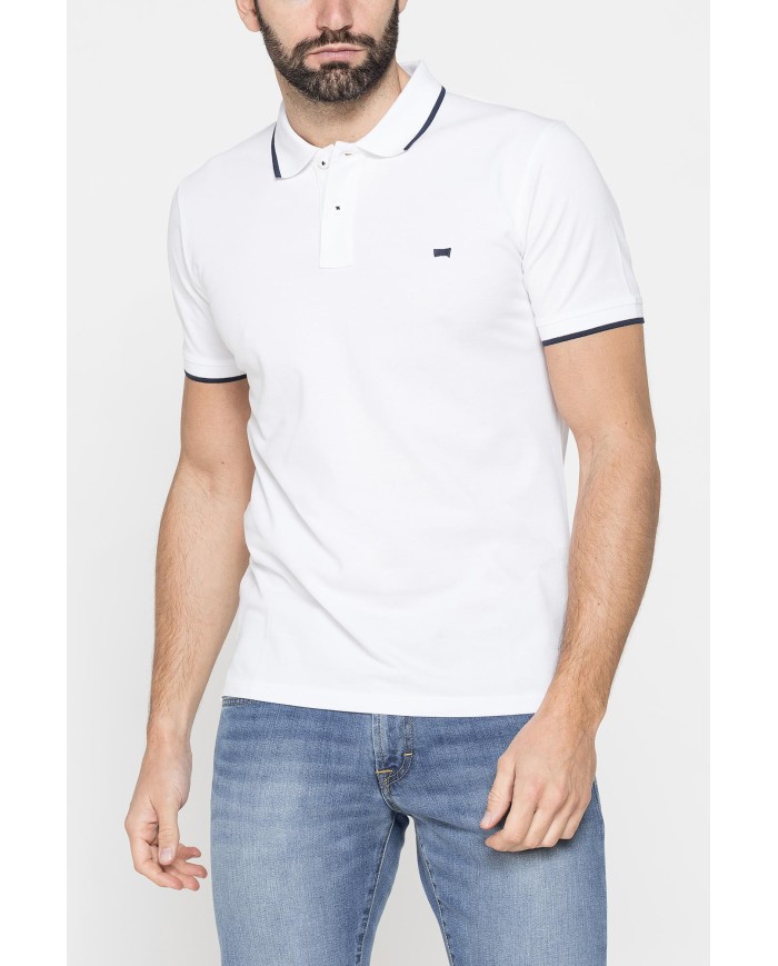 POLO A MANICA CORTA IN PIQUET DI COTONE