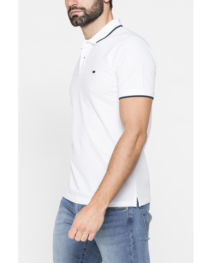 POLO A MANICA CORTA IN PIQUET DI COTONE