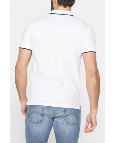 POLO A MANICA CORTA IN PIQUET DI COTONE