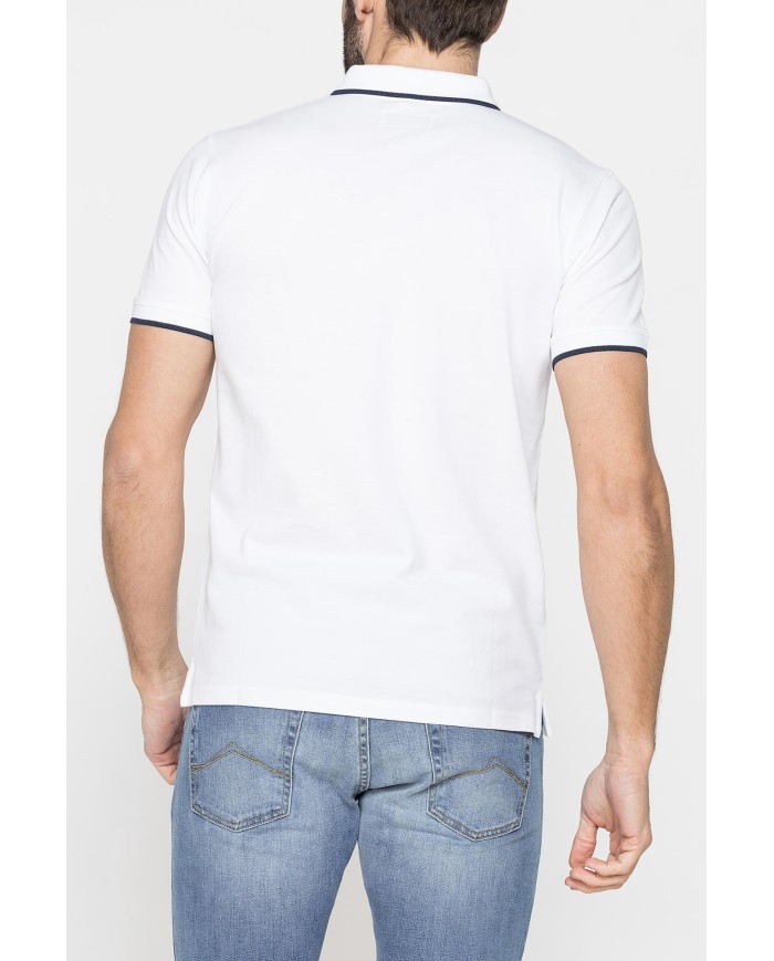 POLO A MANICA CORTA IN PIQUET DI COTONE