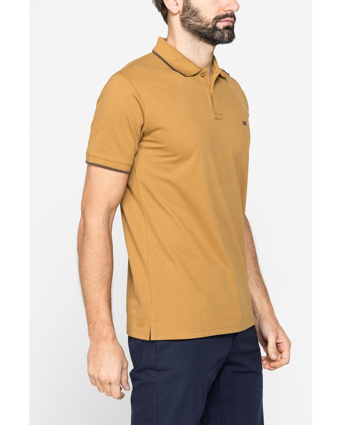 POLO A MANICA CORTA IN PIQUET DI COTONE