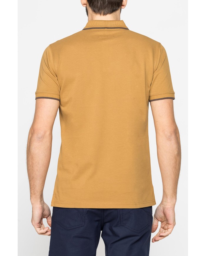 POLO A MANICA CORTA IN PIQUET DI COTONE