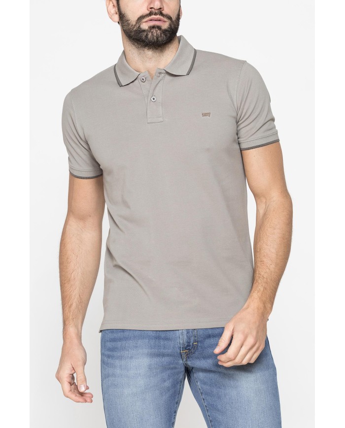 POLO A MANICA CORTA IN PIQUET DI COTONE