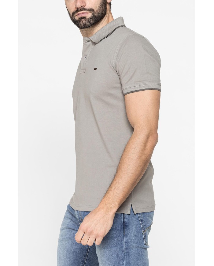 POLO A MANICA CORTA IN PIQUET DI COTONE