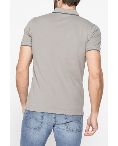 POLO A MANICA CORTA IN PIQUET DI COTONE