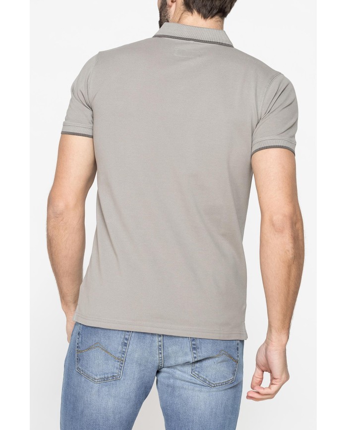 POLO A MANICA CORTA IN PIQUET DI COTONE