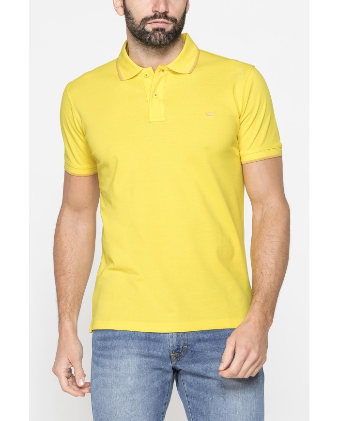 POLO A MANICA CORTA IN PIQUET DI COTONE