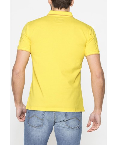 POLO A MANICA CORTA IN PIQUET DI COTONE