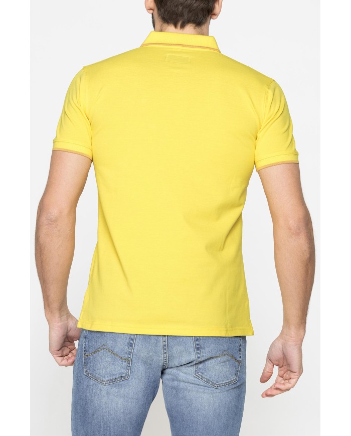 POLO A MANICA CORTA IN PIQUET DI COTONE