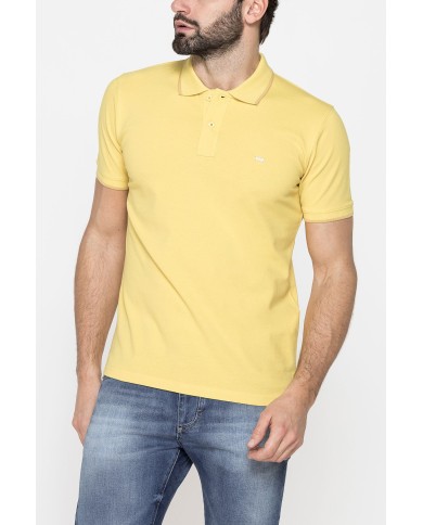 POLO A MANICA CORTA IN PIQUET DI COTONE