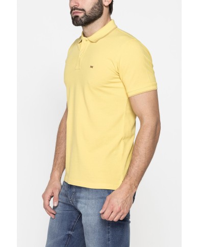 POLO A MANICA CORTA IN PIQUET DI COTONE