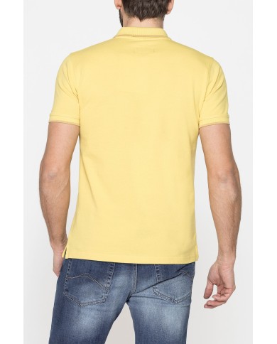 POLO A MANICA CORTA IN PIQUET DI COTONE