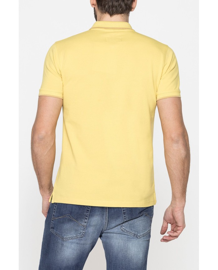 POLO A MANICA CORTA IN PIQUET DI COTONE