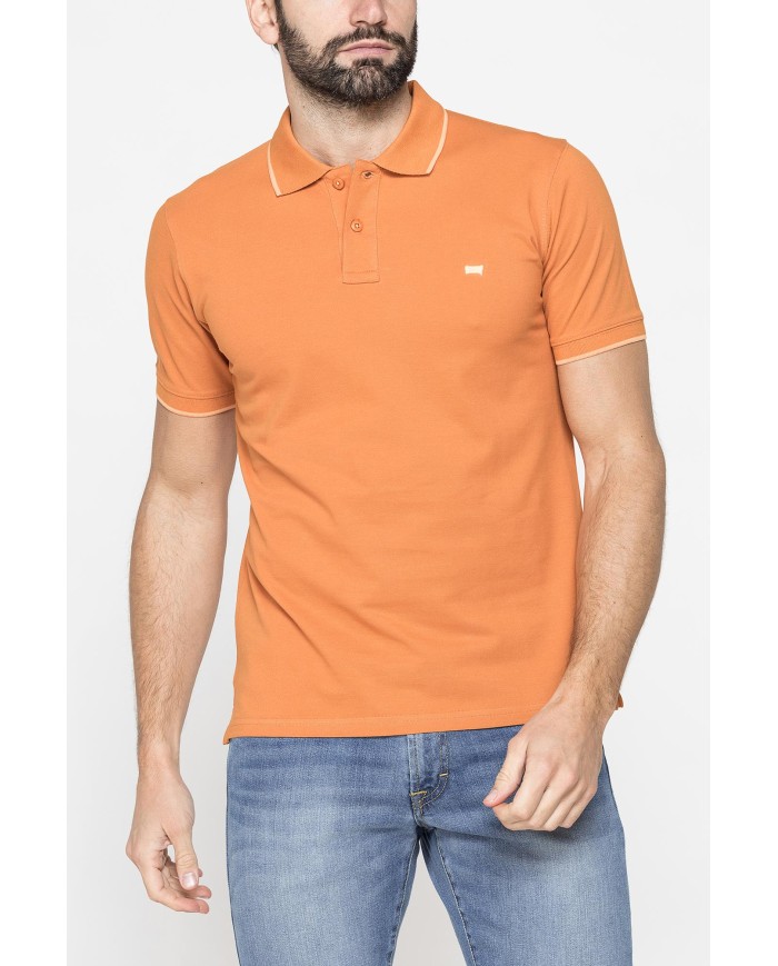 POLO A MANICA CORTA IN PIQUET DI COTONE