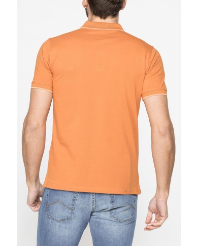 POLO A MANICA CORTA IN PIQUET DI COTONE