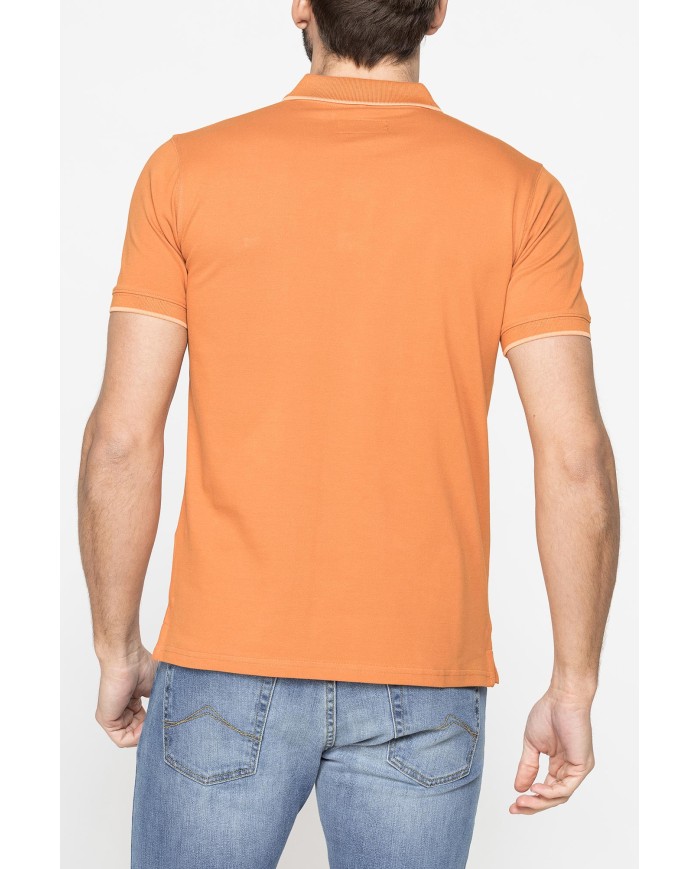 POLO A MANICA CORTA IN PIQUET DI COTONE