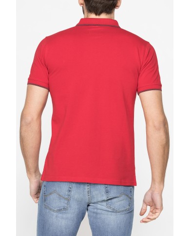 POLO A MANICA CORTA IN PIQUET DI COTONE
