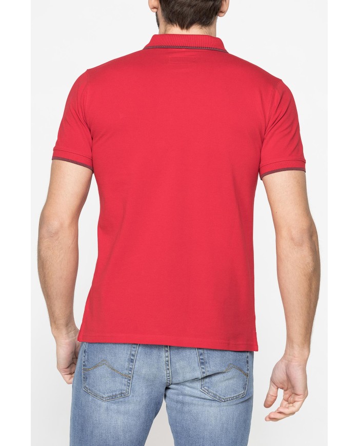 POLO A MANICA CORTA IN PIQUET DI COTONE