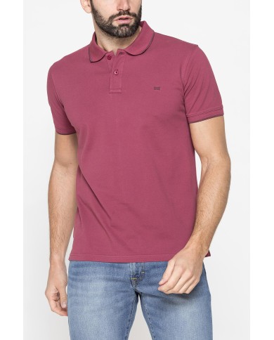 POLO A MANICA CORTA IN PIQUET DI COTONE