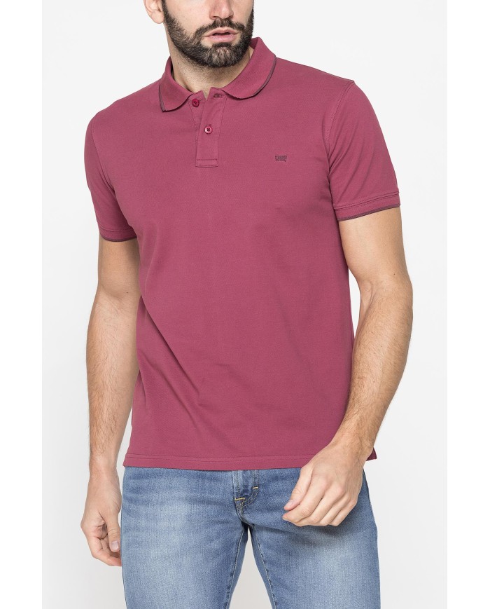 POLO A MANICA CORTA IN PIQUET DI COTONE