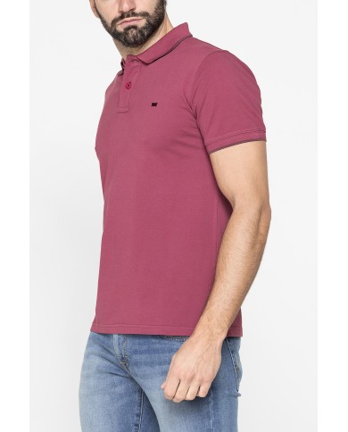 POLO A MANICA CORTA IN PIQUET DI COTONE