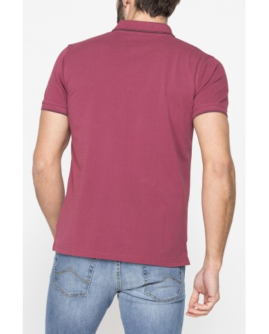 POLO A MANICA CORTA IN PIQUET DI COTONE