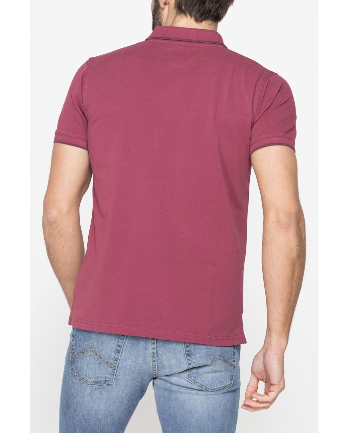 POLO A MANICA CORTA IN PIQUET DI COTONE