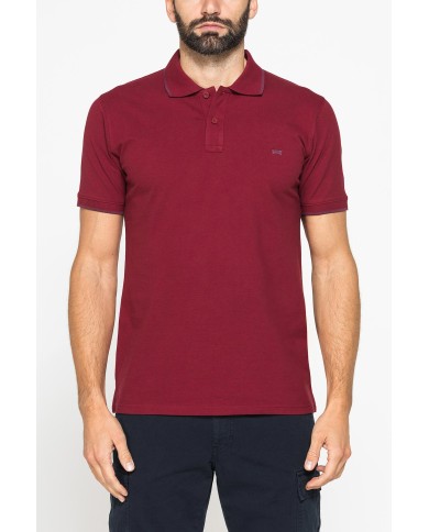 POLO A MANICA CORTA IN PIQUET DI COTONE