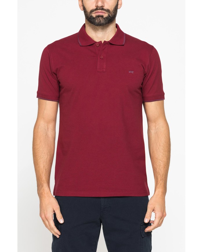 POLO A MANICA CORTA IN PIQUET DI COTONE