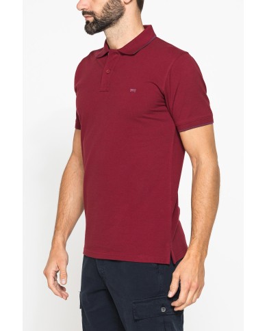 POLO A MANICA CORTA IN PIQUET DI COTONE