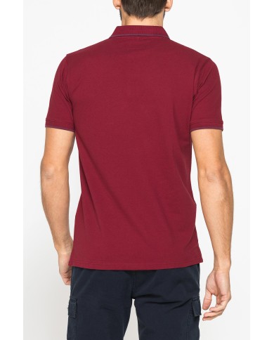 POLO A MANICA CORTA IN PIQUET DI COTONE