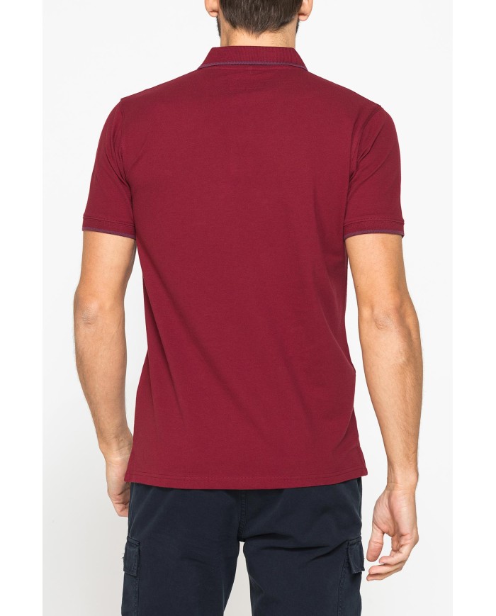 POLO A MANICA CORTA IN PIQUET DI COTONE