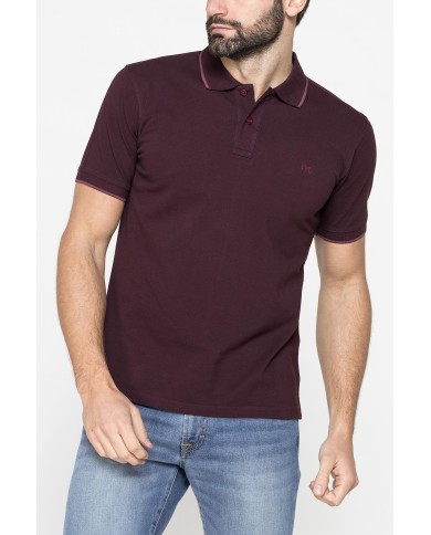 POLO A MANICA CORTA IN PIQUET DI COTONE