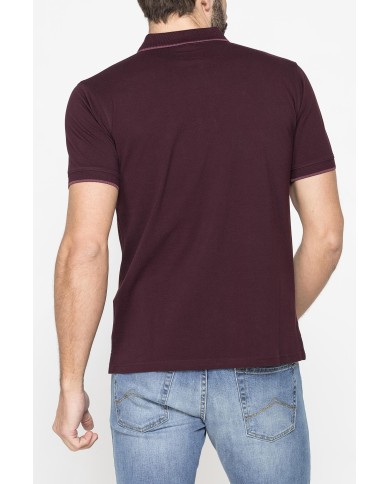 POLO A MANICA CORTA IN PIQUET DI COTONE