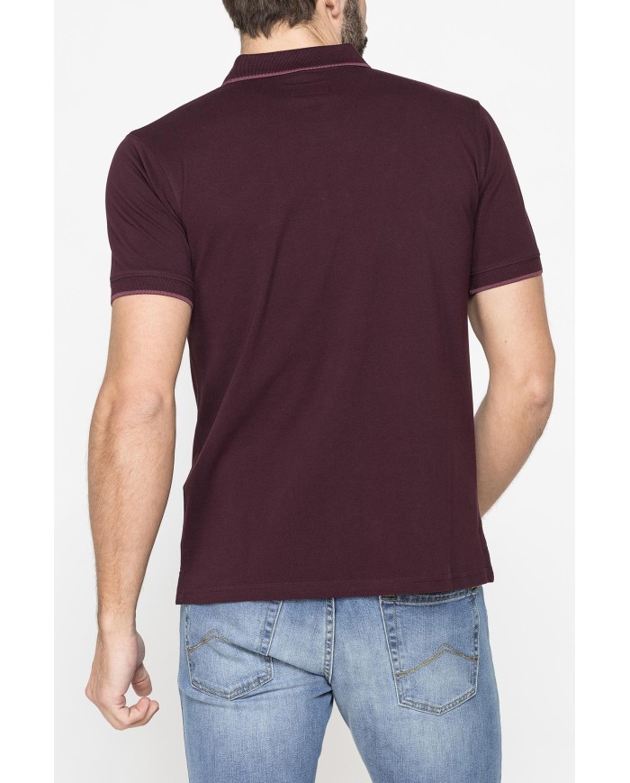 POLO A MANICA CORTA IN PIQUET DI COTONE