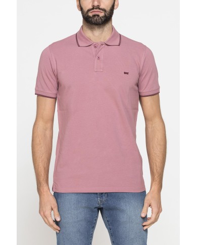 POLO A MANICA CORTA IN PIQUET DI COTONE