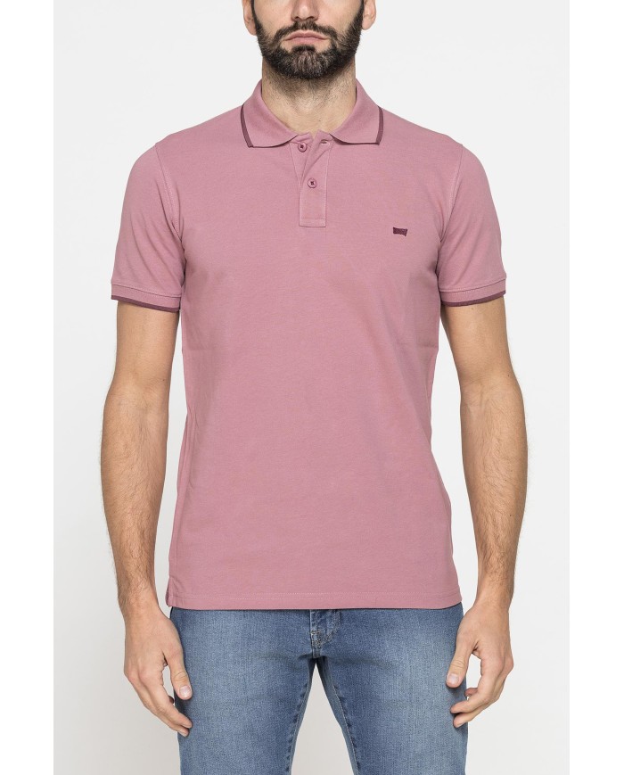 POLO A MANICA CORTA IN PIQUET DI COTONE