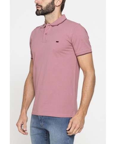 POLO A MANICA CORTA IN PIQUET DI COTONE