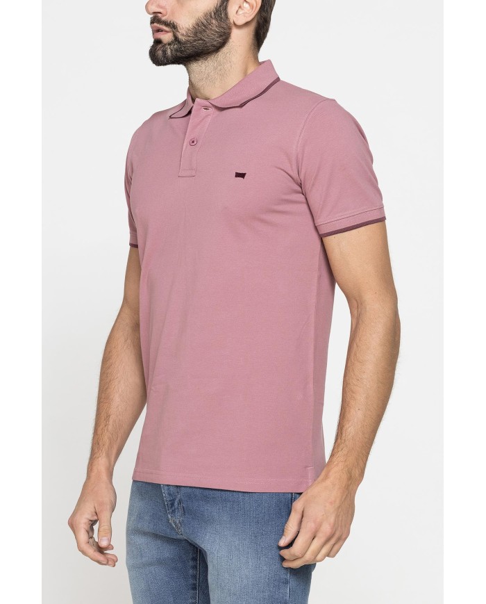 POLO A MANICA CORTA IN PIQUET DI COTONE