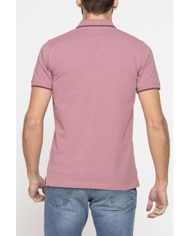 POLO A MANICA CORTA IN PIQUET DI COTONE