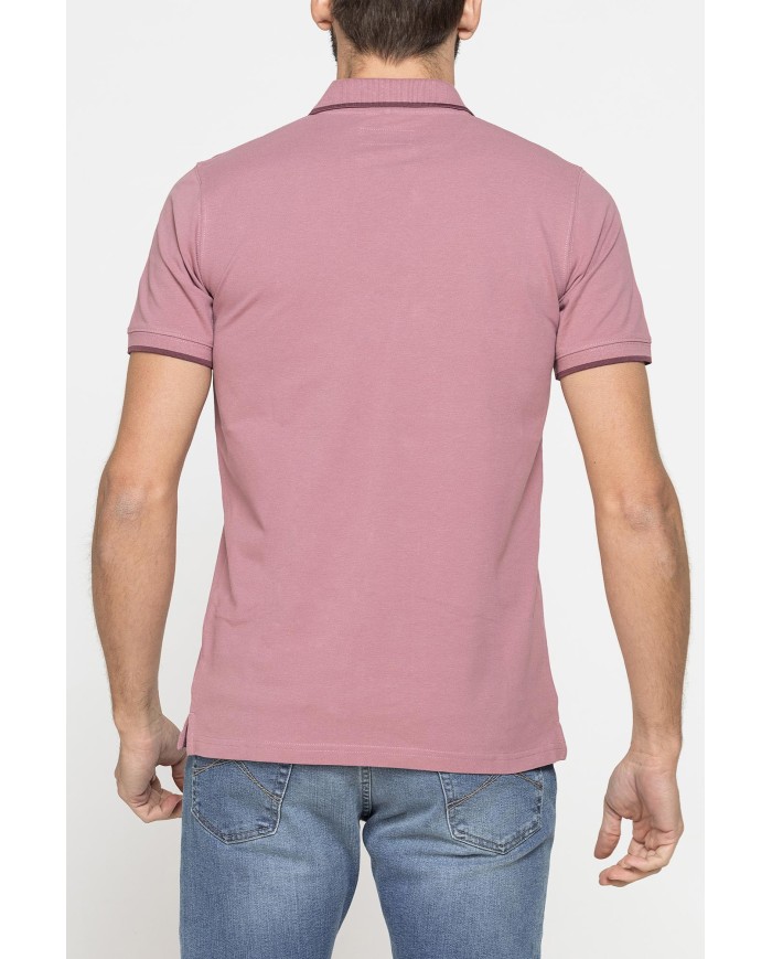 POLO A MANICA CORTA IN PIQUET DI COTONE