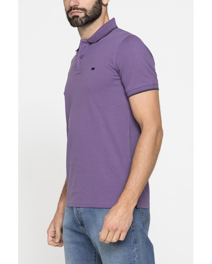 POLO A MANICA CORTA IN PIQUET DI COTONE