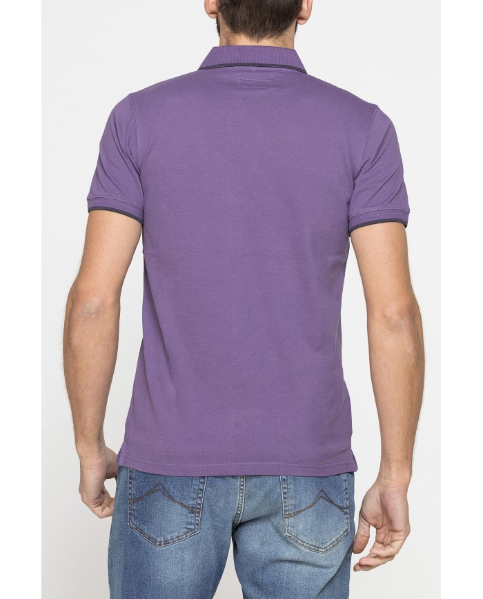 POLO A MANICA CORTA IN PIQUET DI COTONE