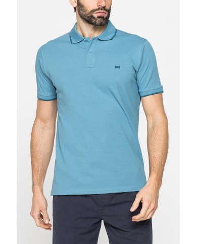 POLO A MANICA CORTA IN PIQUET DI COTONE