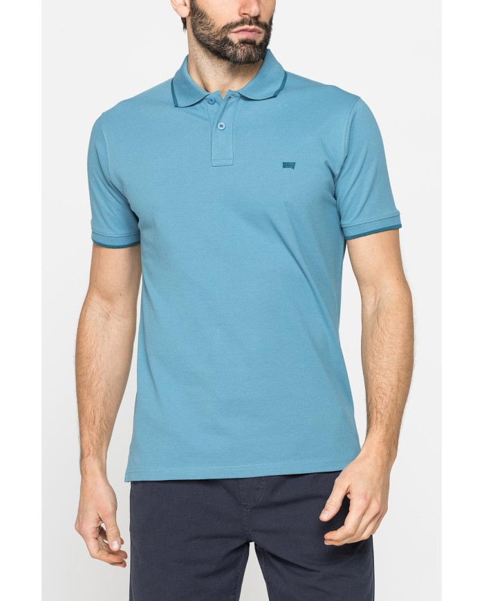 POLO A MANICA CORTA IN PIQUET DI COTONE