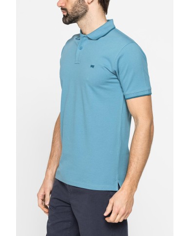 POLO A MANICA CORTA IN PIQUET DI COTONE