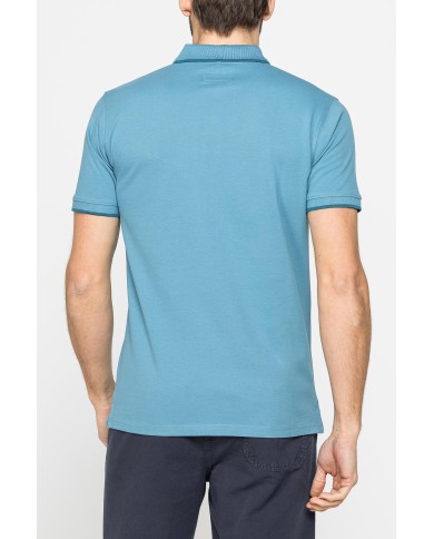 POLO A MANICA CORTA IN PIQUET DI COTONE