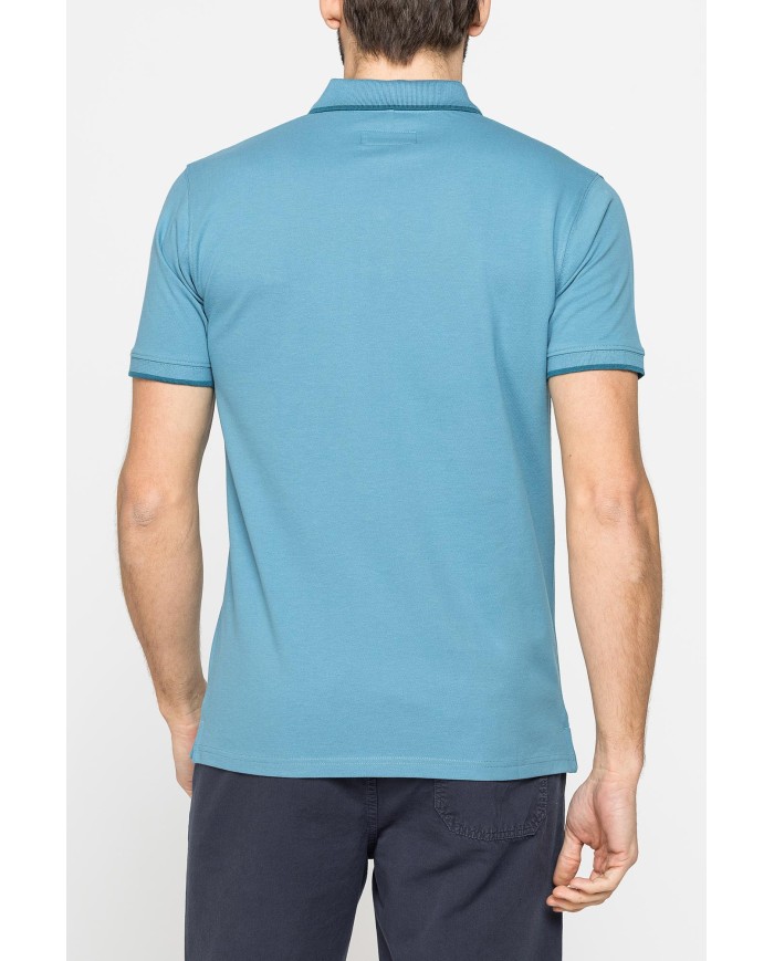 POLO A MANICA CORTA IN PIQUET DI COTONE