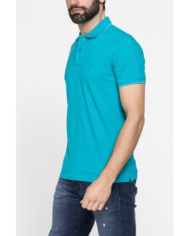 POLO A MANICA CORTA IN PIQUET DI COTONE