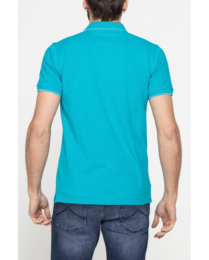 POLO A MANICA CORTA IN PIQUET DI COTONE